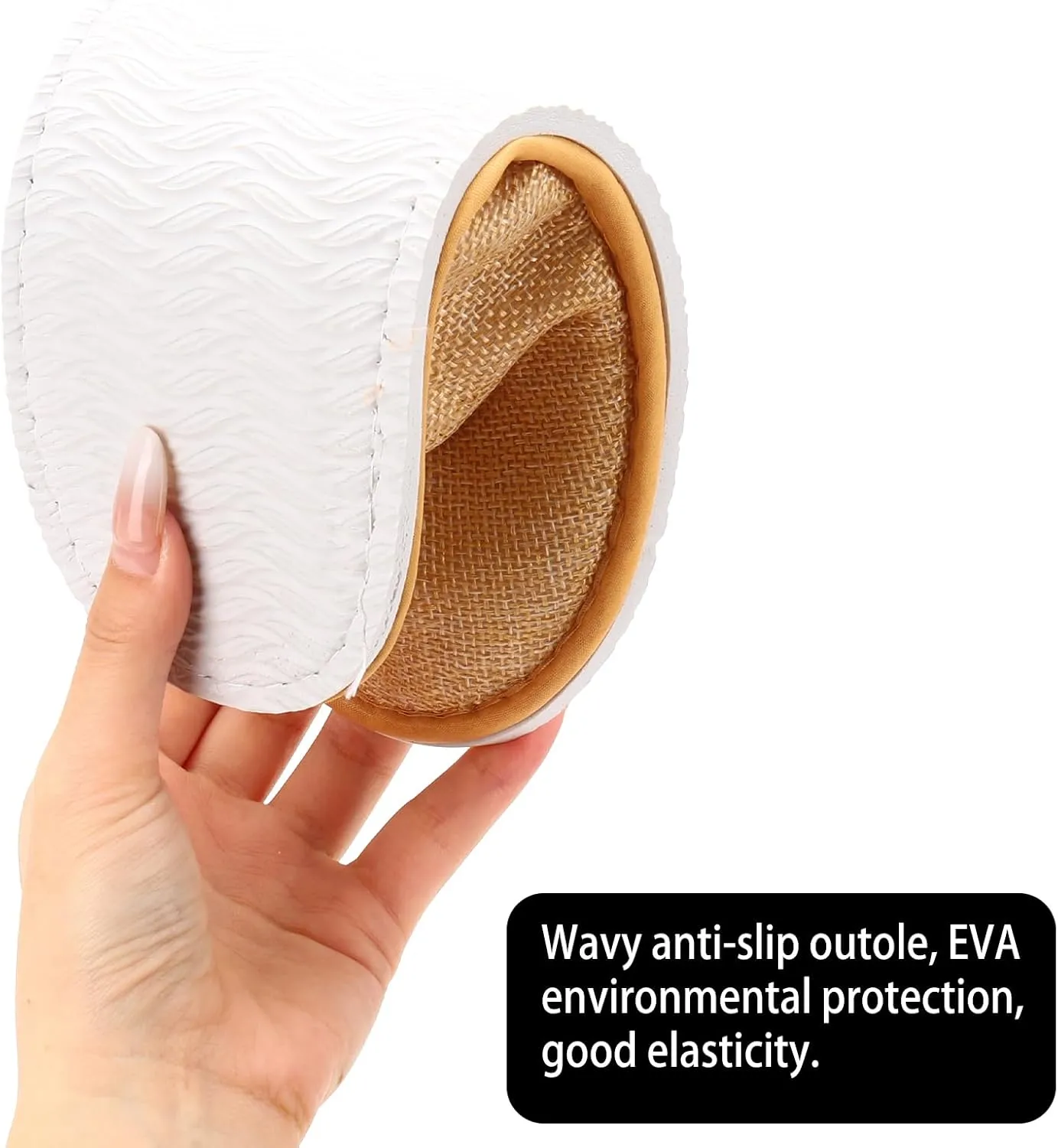 12 Pairs Spa Slippers Disposable Slippers for Hotel Guests Women, Men Closed Toe Super Comfort