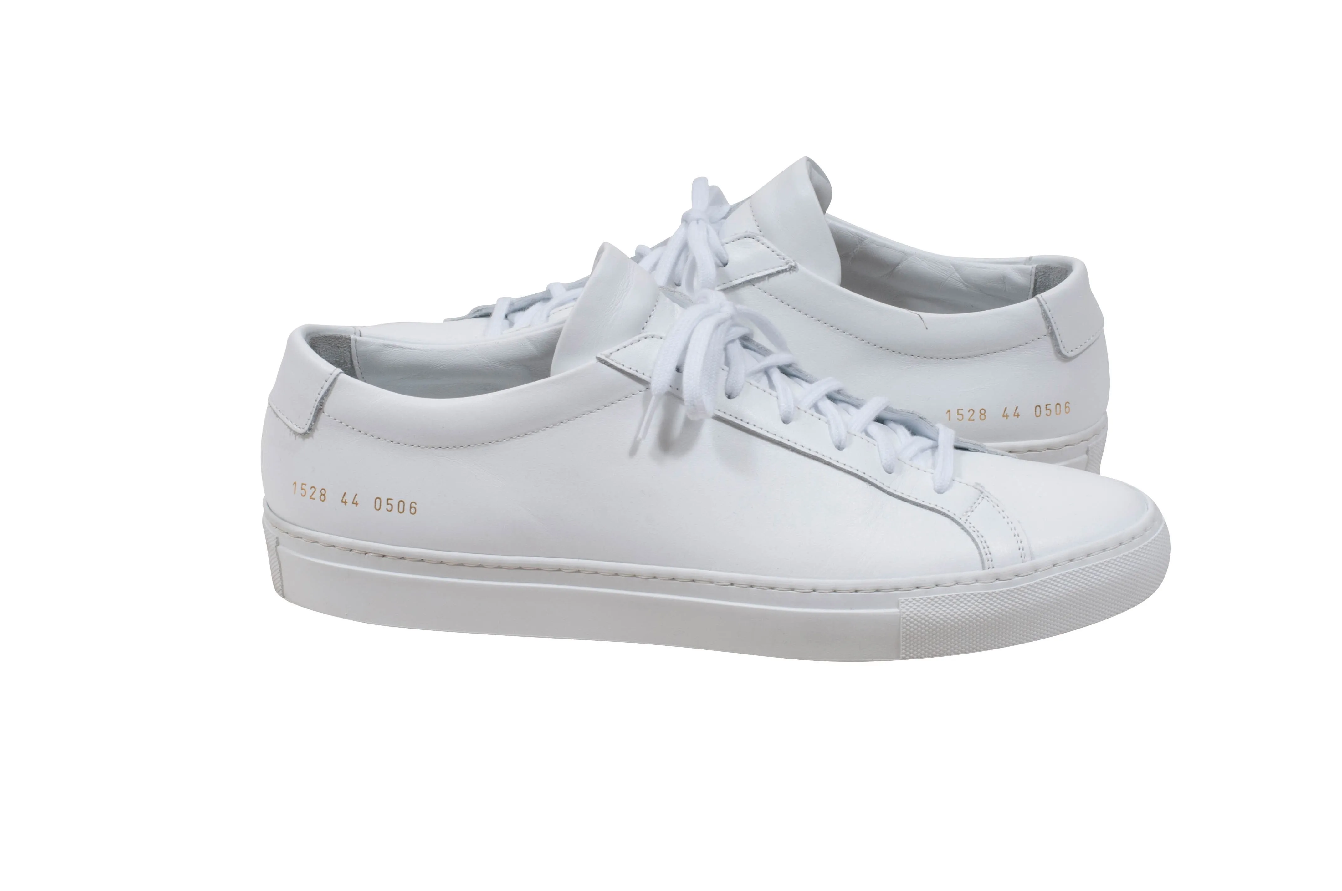 Achilles Low Sneakers (White)