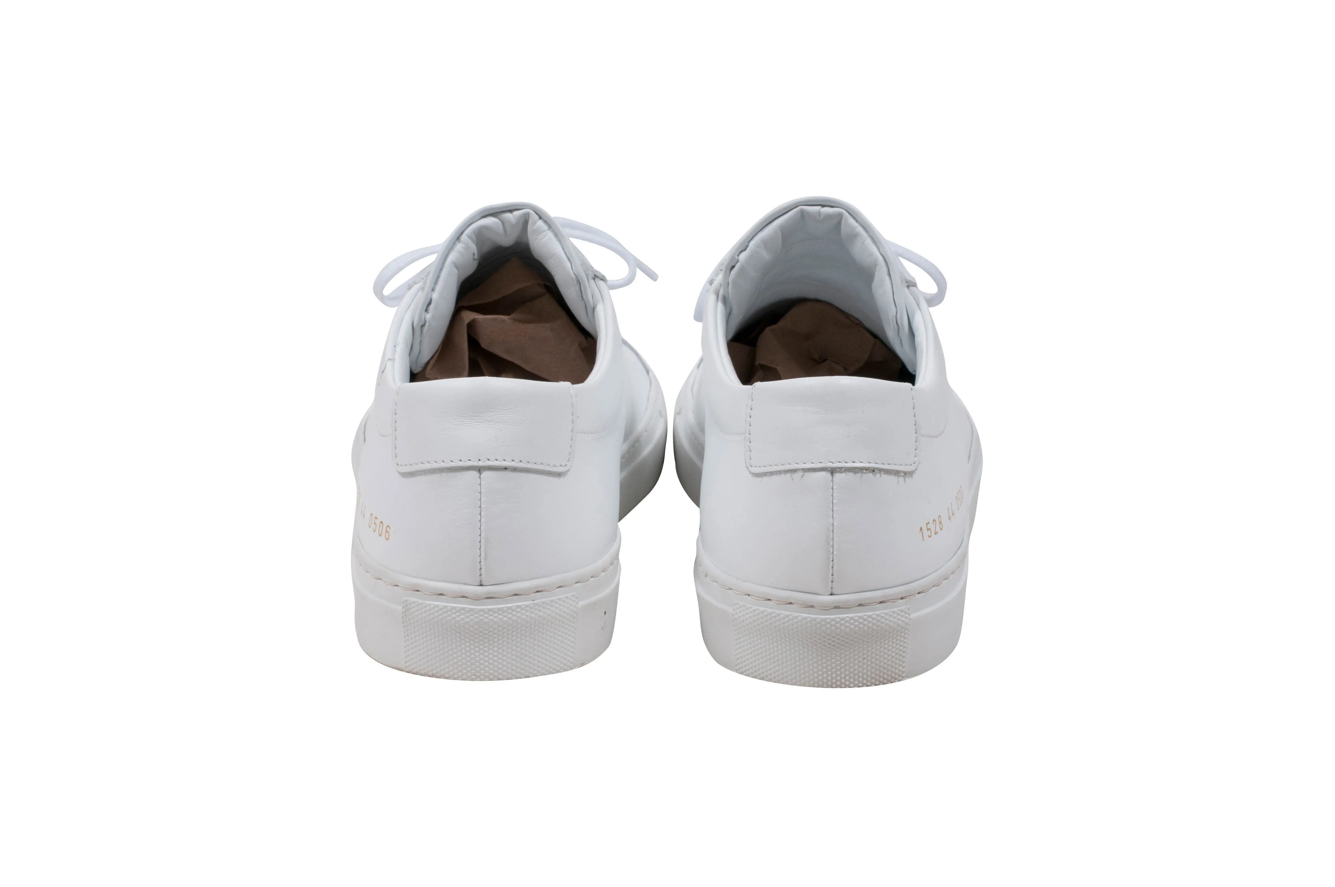 Achilles Low Sneakers (White)