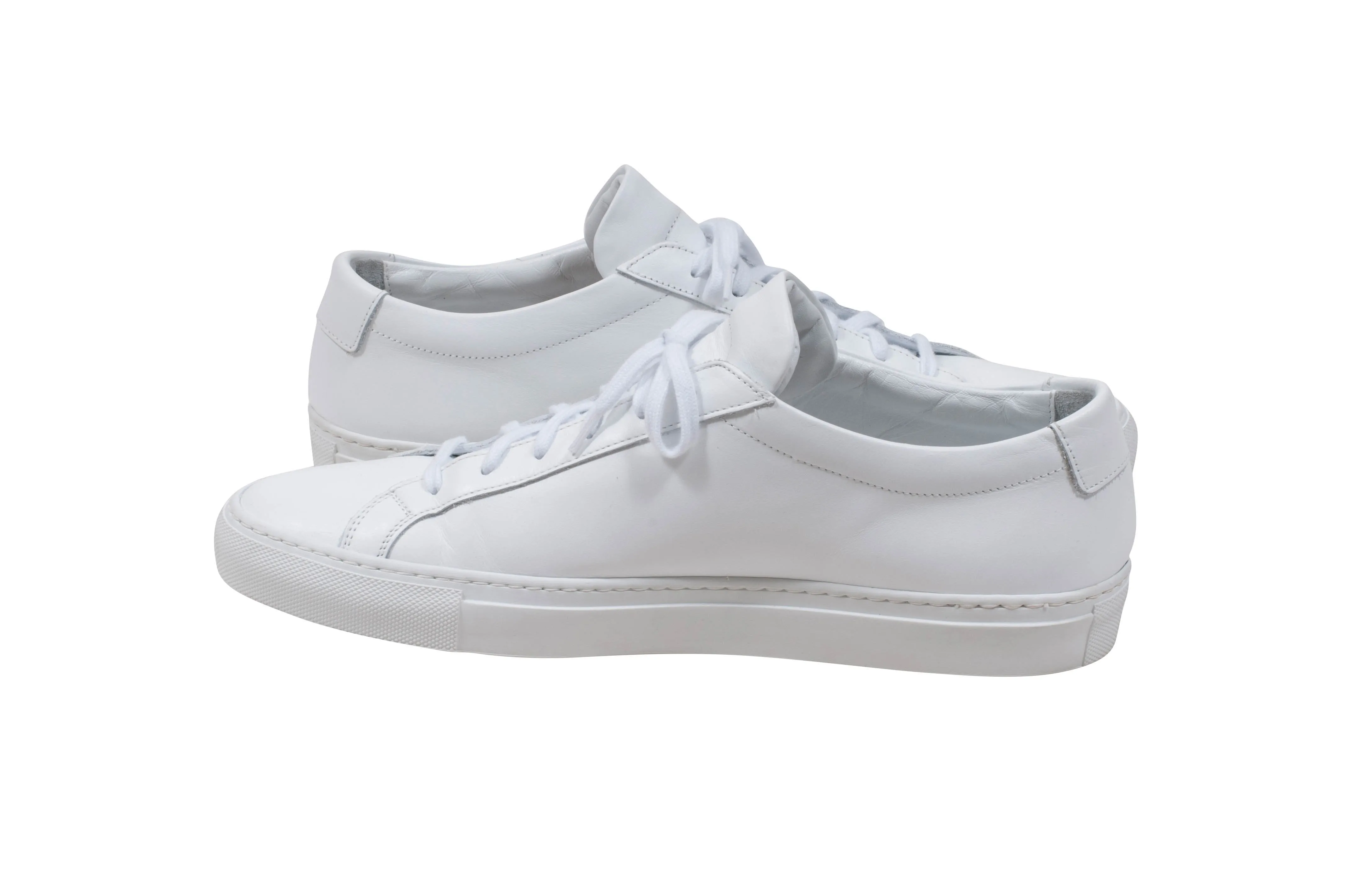 Achilles Low Sneakers (White)