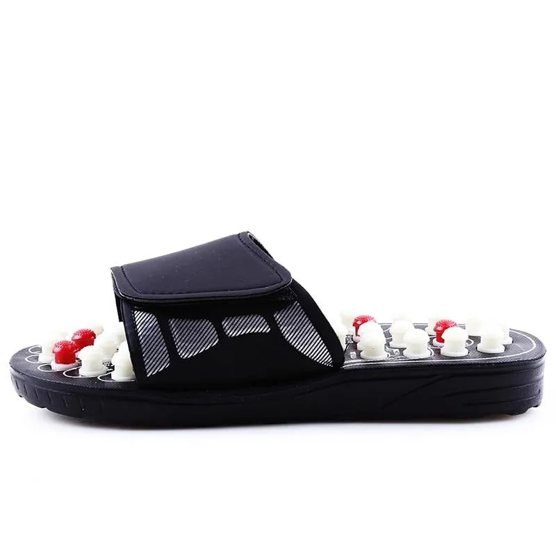 Acupoint Massage Slippers Feet Acupressure Therapy Medical Rotating Foot