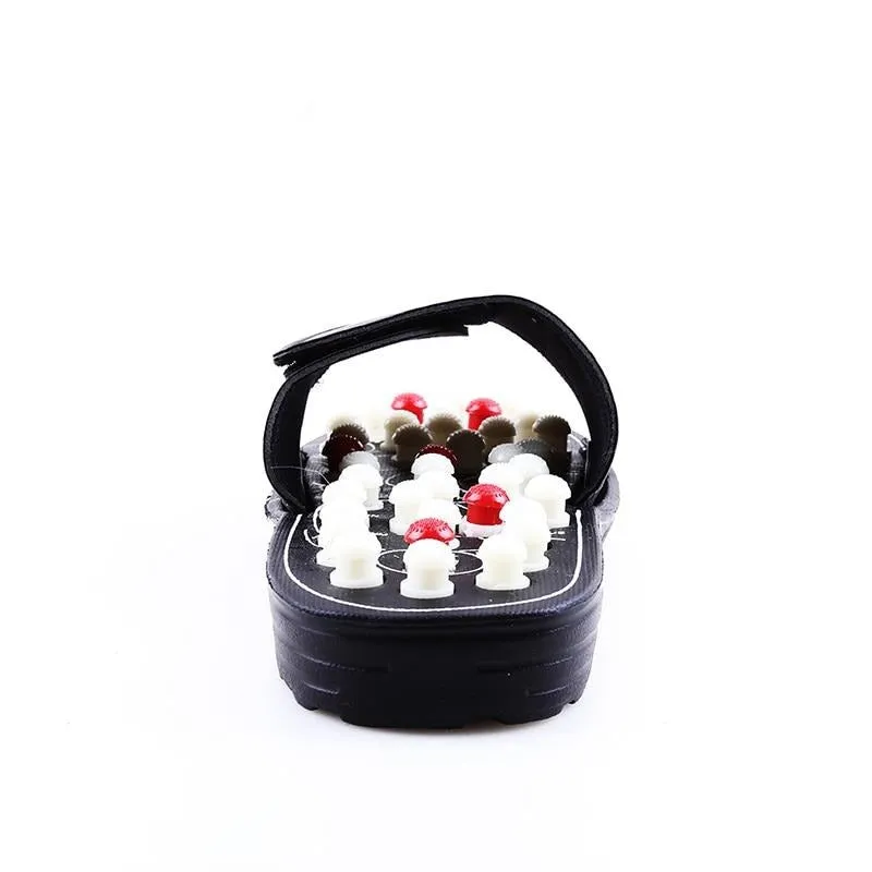 Acupoint Massage Slippers Feet Acupressure Therapy Medical Rotating Foot