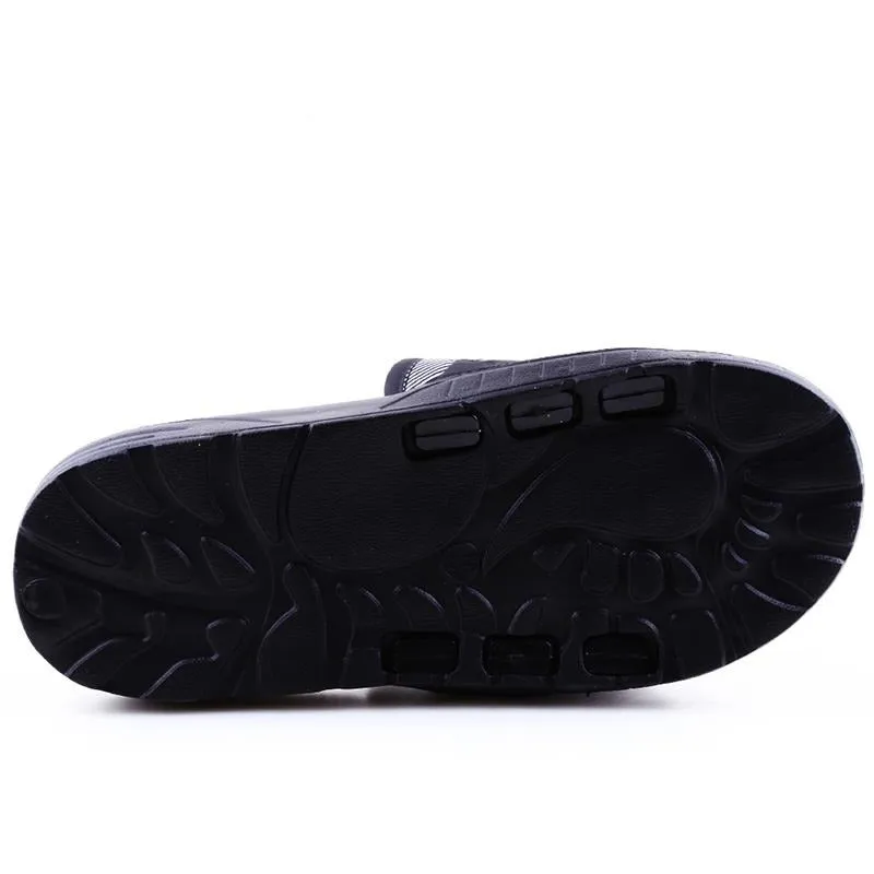 Acupoint Massage Slippers Feet Acupressure Therapy Medical Rotating Foot