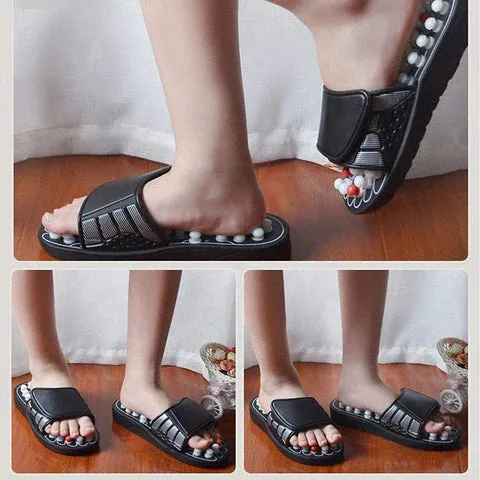 Acupressure Massage Slippers – Reflexology Footwear for Pain Relief