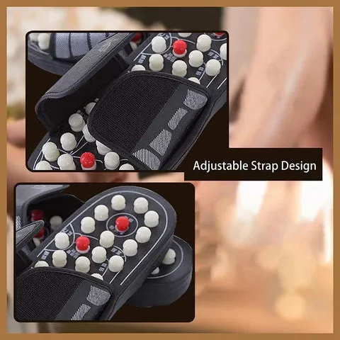 Acupressure Massage Slippers – Reflexology Footwear for Pain Relief