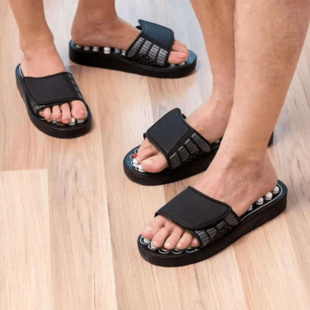 Acupressure Massage Slippers – Reflexology Footwear for Pain Relief