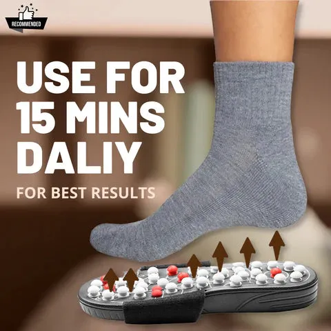 Acupressure Massage Slippers – Reflexology Footwear for Pain Relief
