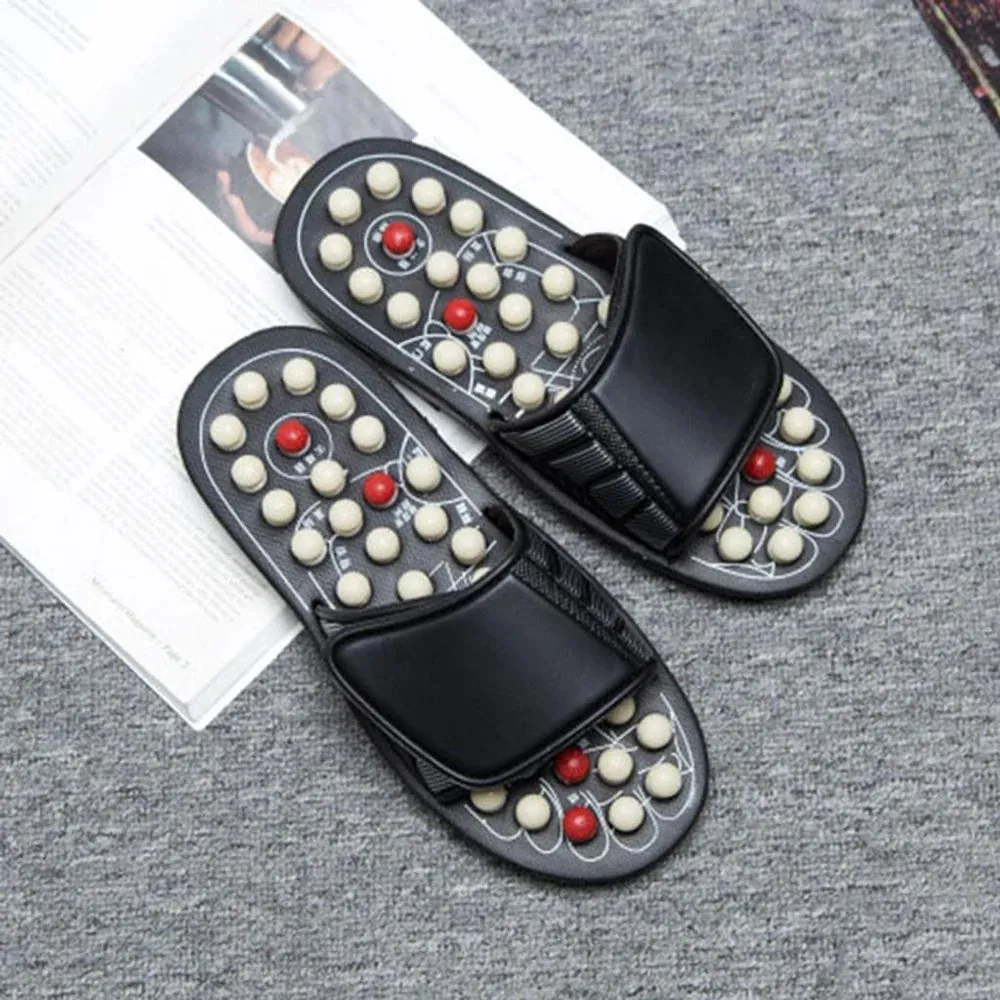 Acupressure Massage Slippers – Reflexology Footwear for Pain Relief