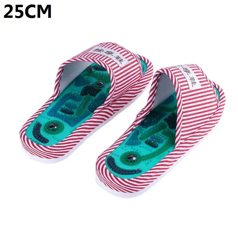 Acupuncture Foot Massage Slippers