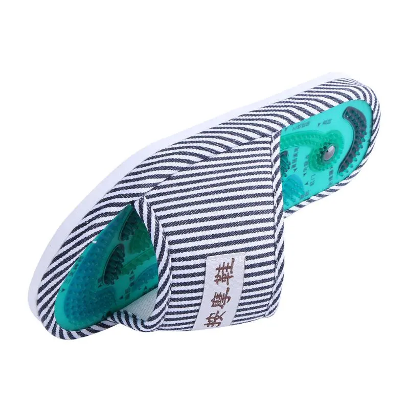Acupuncture Foot Massager Slippers | Magnet Shoes