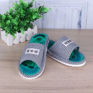 Acupuncture Foot Massager Slippers | Magnet Shoes