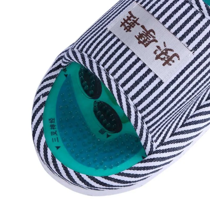 Acupuncture Foot Massager Slippers | Magnet Shoes