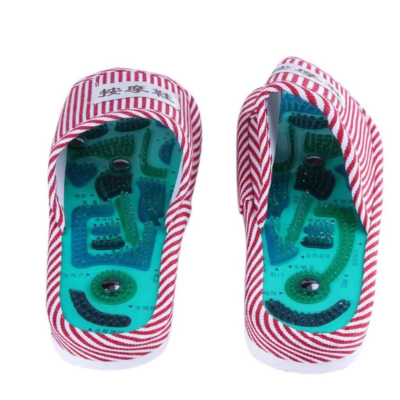 Acupuncture Foot Massager Slippers | Magnet Shoes