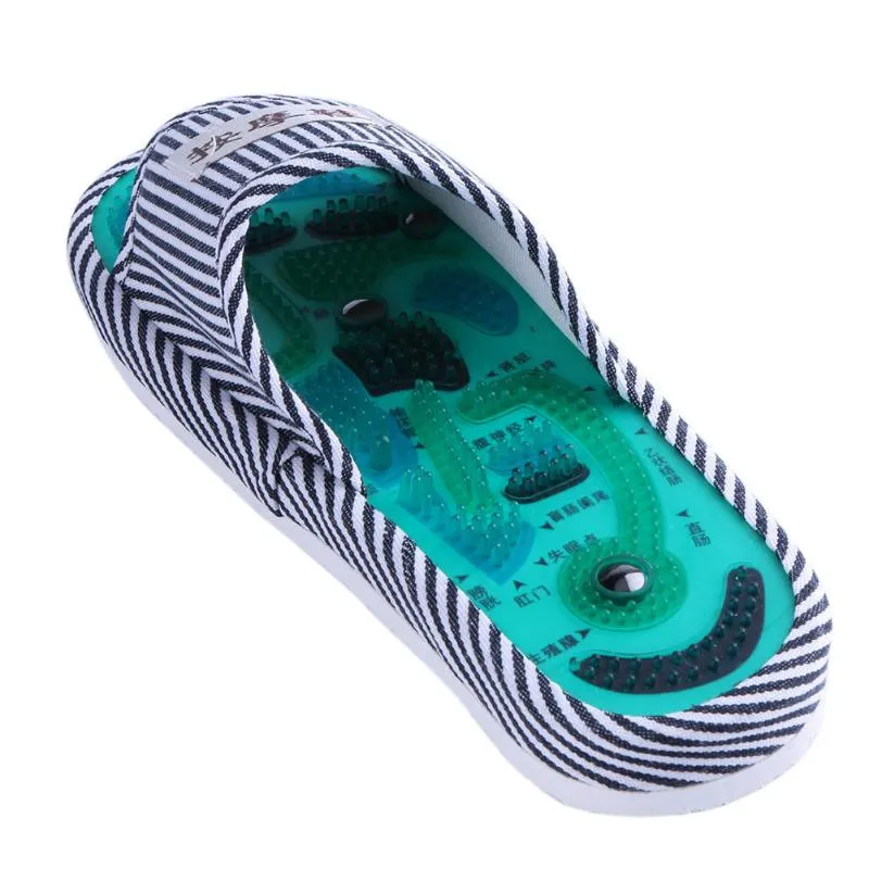 Acupuncture Foot Massager Slippers | Magnet Shoes