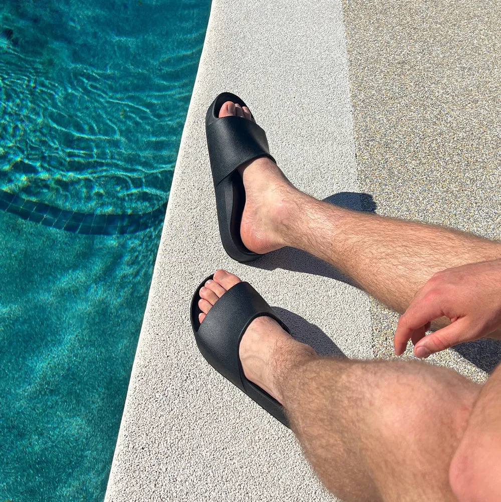 Archies Arch Support Slides - Black