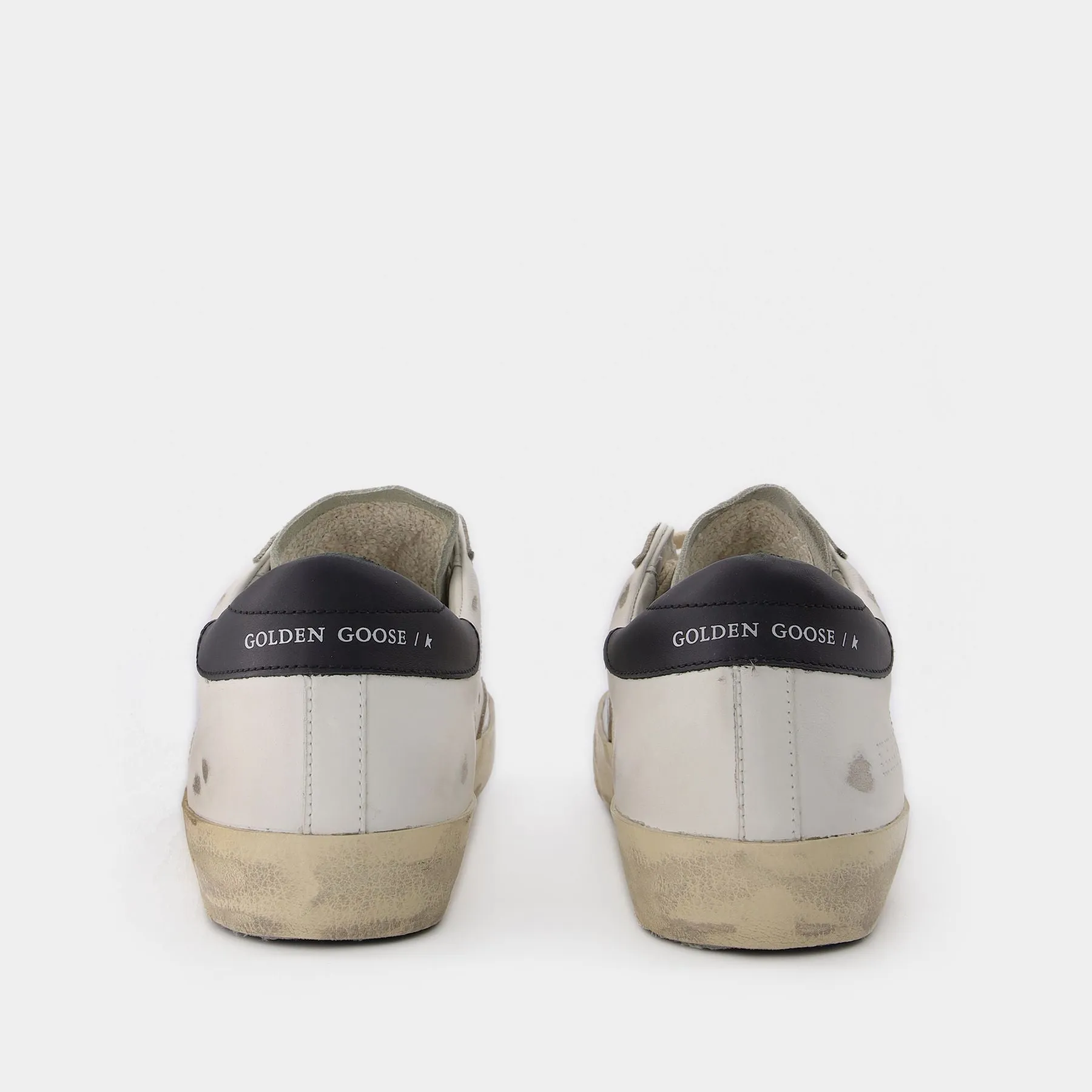 Baskets Super Star en Cuir Blanc
