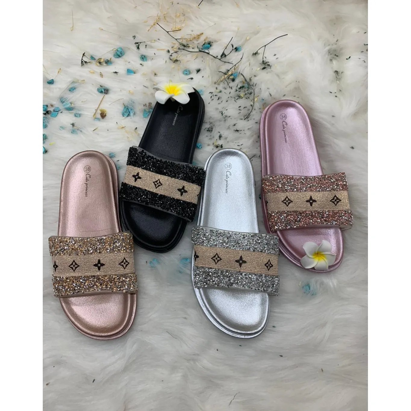 Bling Women Slippers