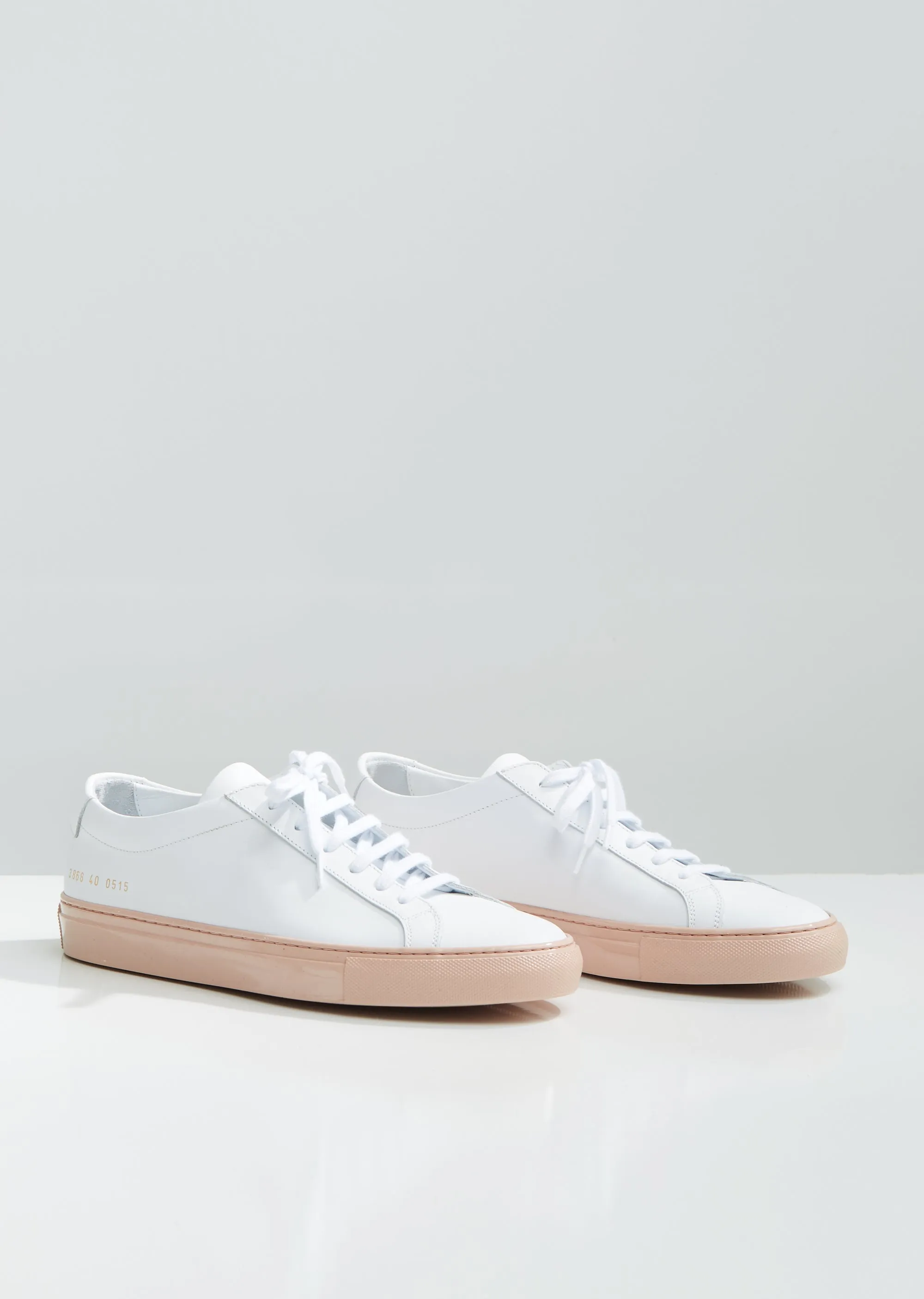 Colored Sole Achilles Sneakers