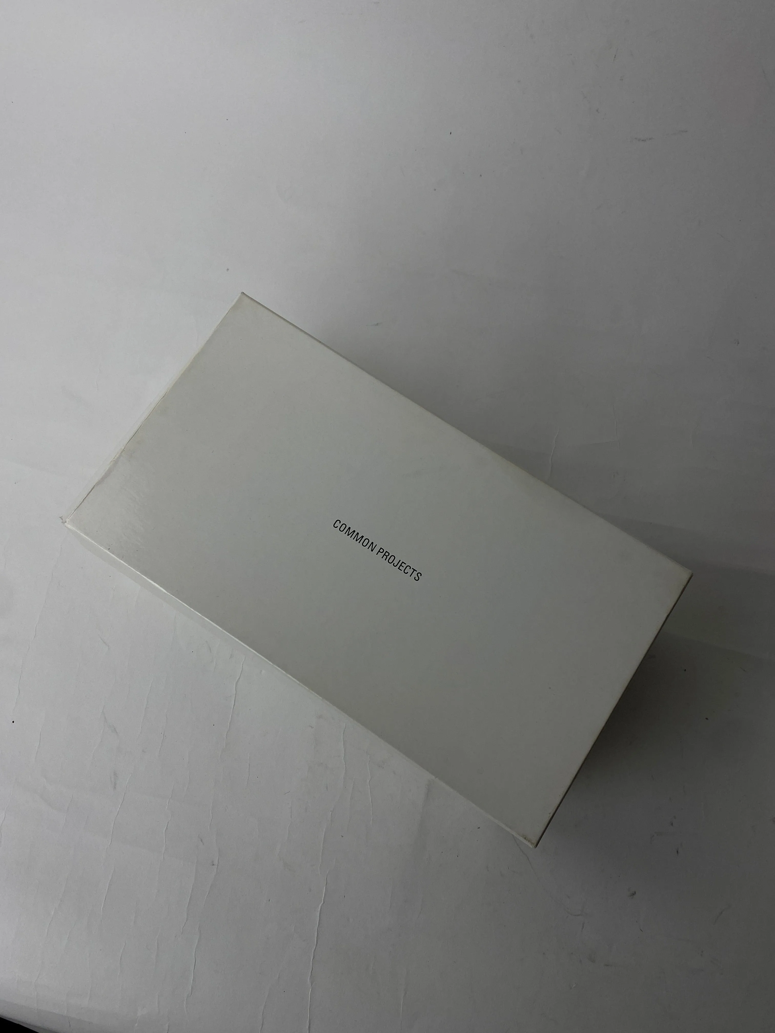 Common Projects Achilles Low U.S. Mens 8 White Leather