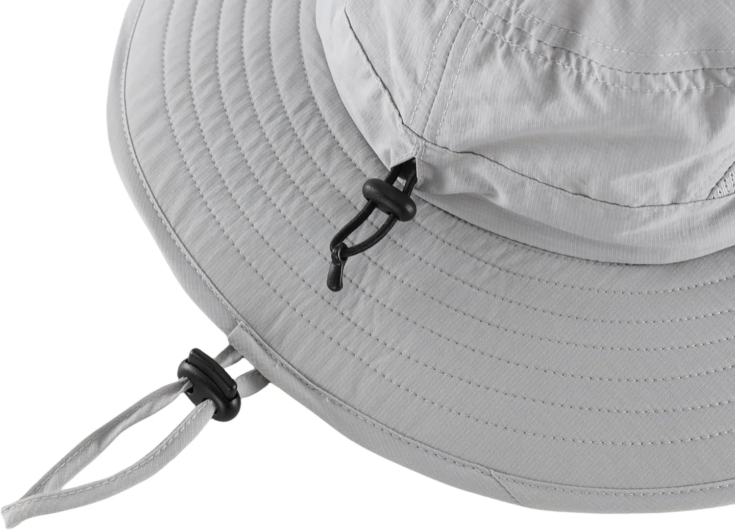 Connectyle Outdoor UPF50  Men's Sun Hat Foldable Wide Brim Bucket Hat for Fishing Hiking Gardening Breathable Safari Hat