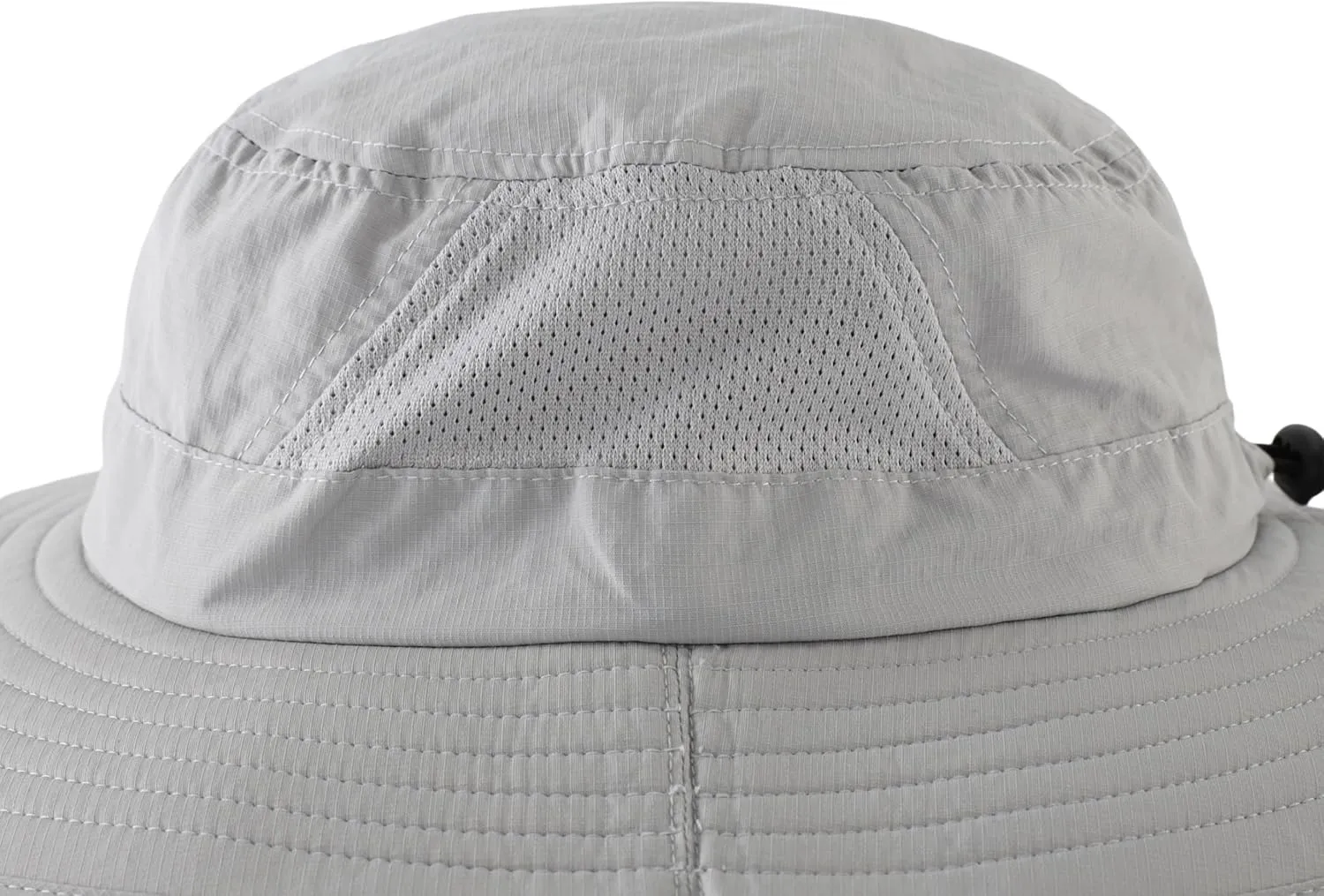 Connectyle Outdoor UPF50  Men's Sun Hat Foldable Wide Brim Bucket Hat for Fishing Hiking Gardening Breathable Safari Hat