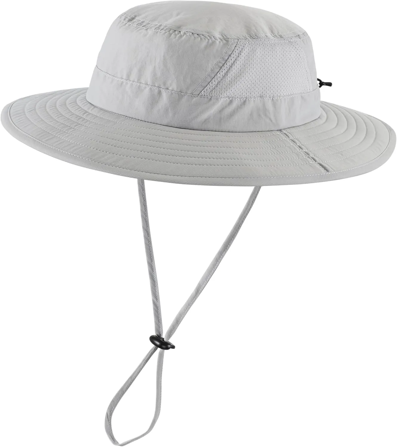 Connectyle Outdoor UPF50  Men's Sun Hat Foldable Wide Brim Bucket Hat for Fishing Hiking Gardening Breathable Safari Hat