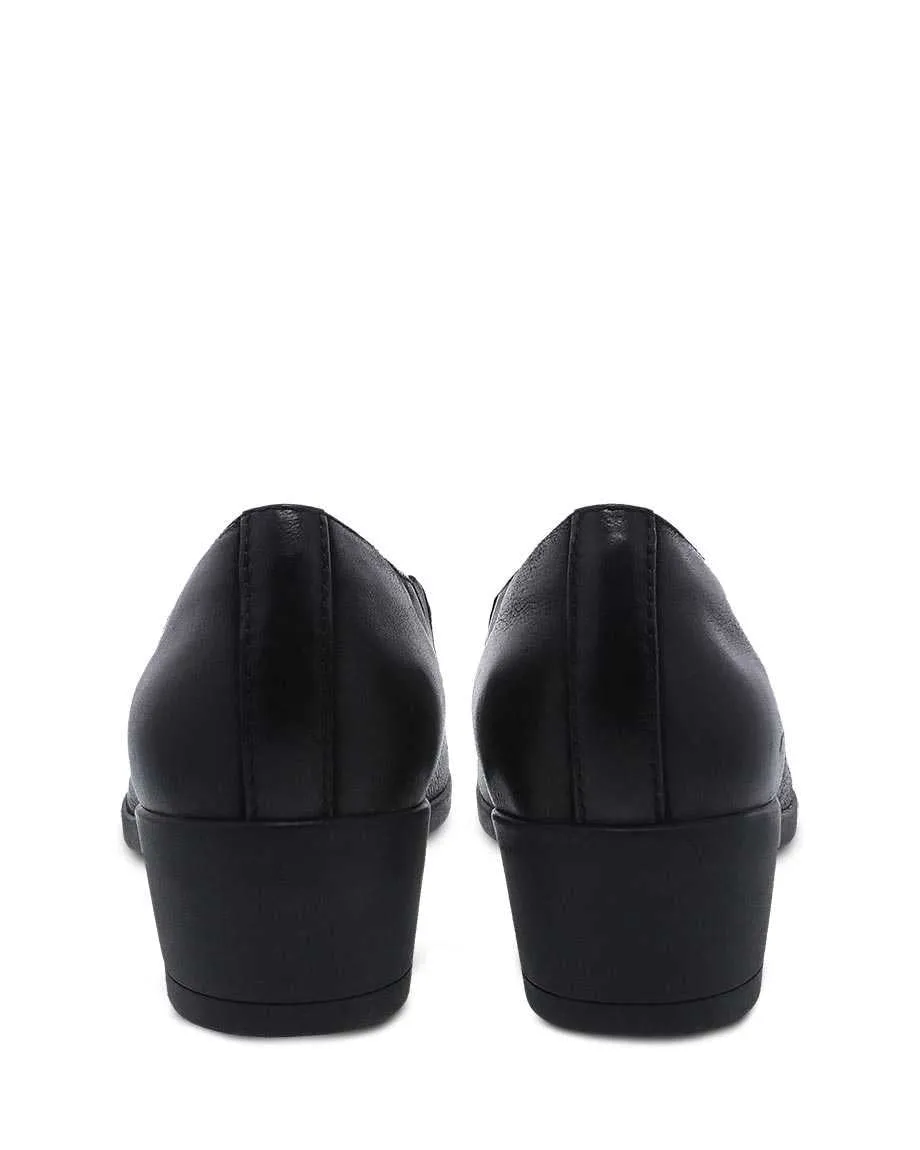 Dansko Women's Camdyn - Black Burnished Nubuck