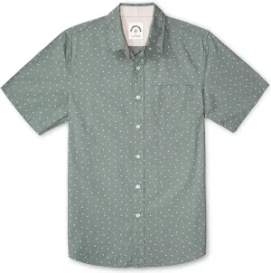 Dubinik? Mens Short Sleeve Button Down Shirts 100% Cotton Plaid Men's Casual Button-Down Shirts with Pocket