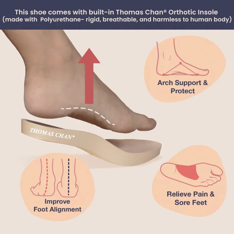 [EXTRA 20% off at cart] H-strap Glamour Stone Low Wedges