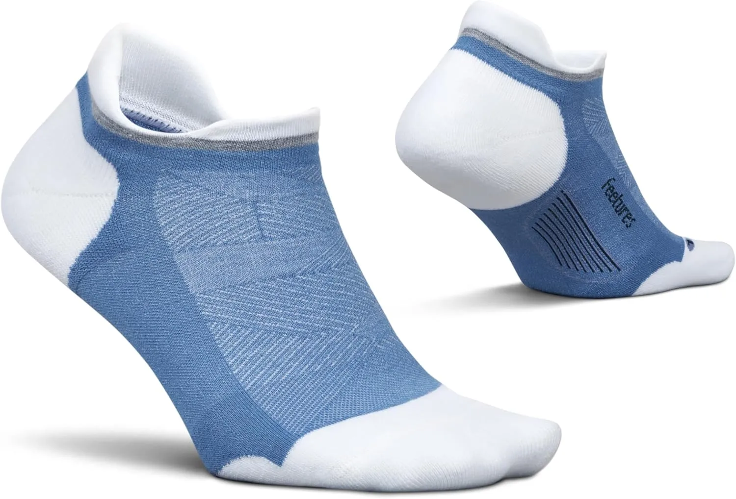 Feetures Elite Golf Max Cushion Tab Ankle Socks - Sport Sock with Targeted Compression - (1 Pair)