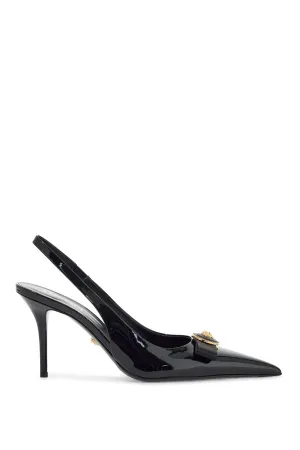 Gianni Ribbon Slingback Pumps