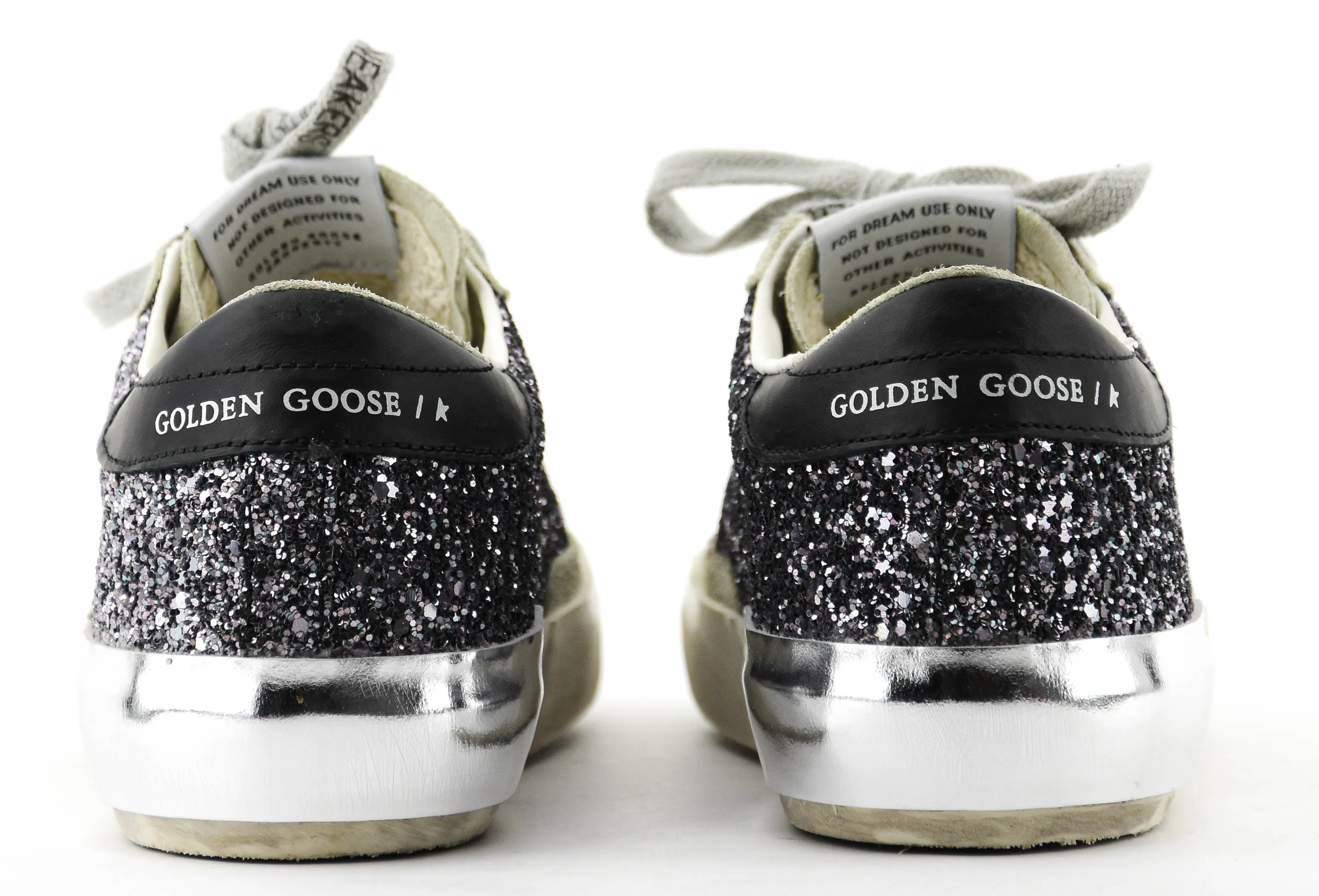 GOLDEN GOOSE SUPERSTAR ANTRACITE ICE WHITE