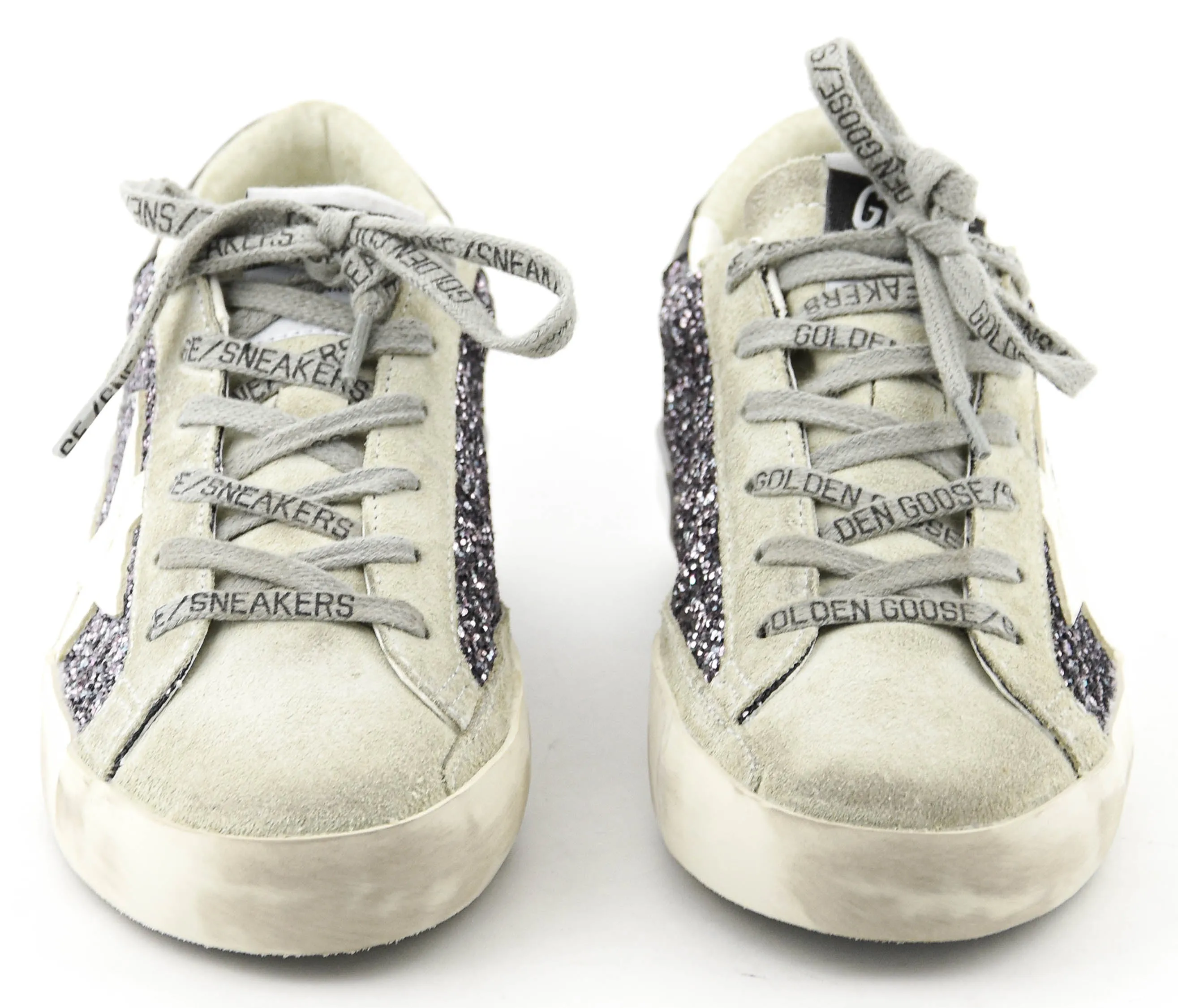 GOLDEN GOOSE SUPERSTAR ANTRACITE ICE WHITE