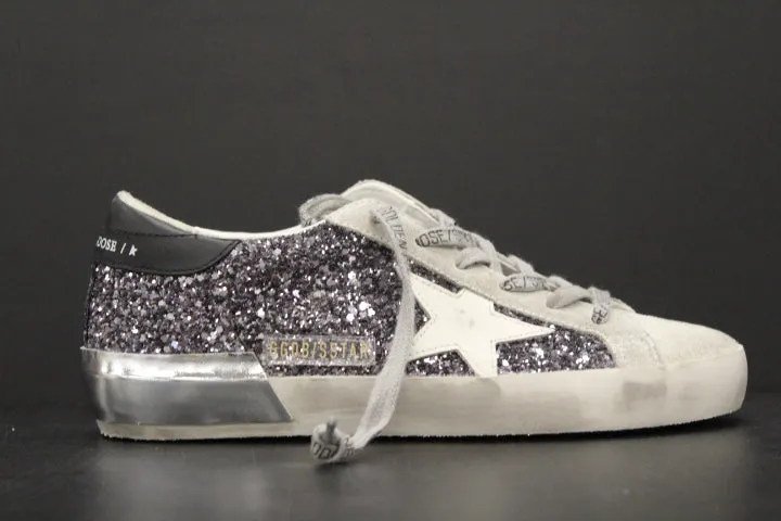 GOLDEN GOOSE SUPERSTAR ANTRACITE ICE WHITE