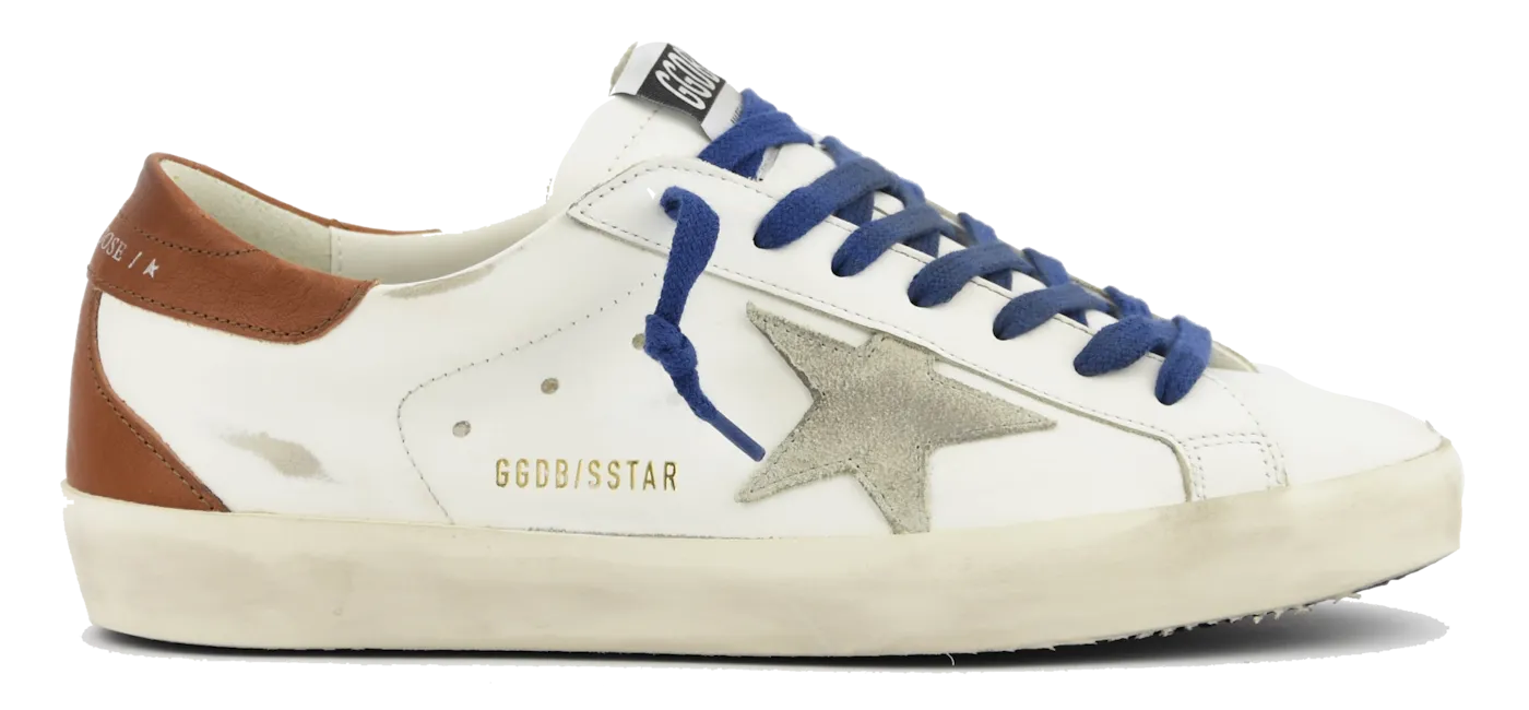 GOLDEN GOOSE SUPERSTAR CLASSIC WHITE ICE BROWN