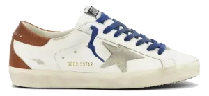 GOLDEN GOOSE SUPERSTAR CLASSIC WHITE ICE BROWN