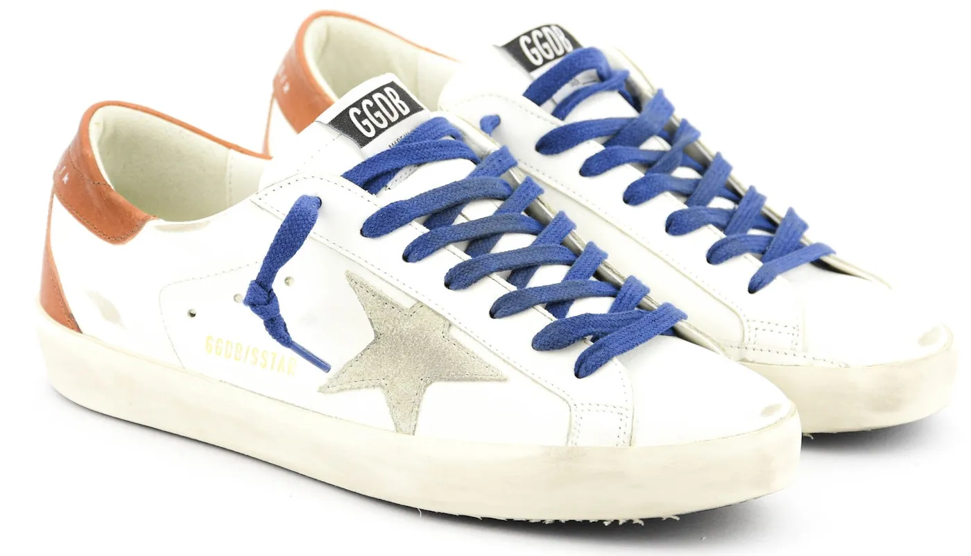 GOLDEN GOOSE SUPERSTAR CLASSIC WHITE ICE BROWN