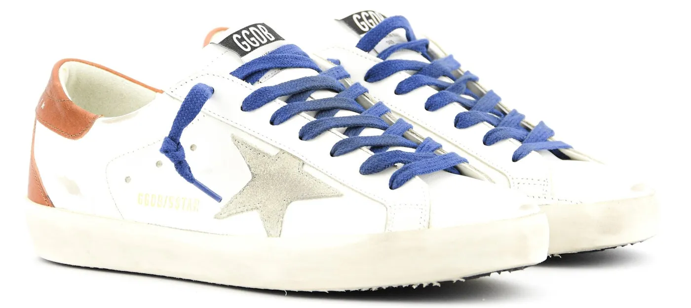 GOLDEN GOOSE SUPERSTAR CLASSIC WHITE ICE BROWN