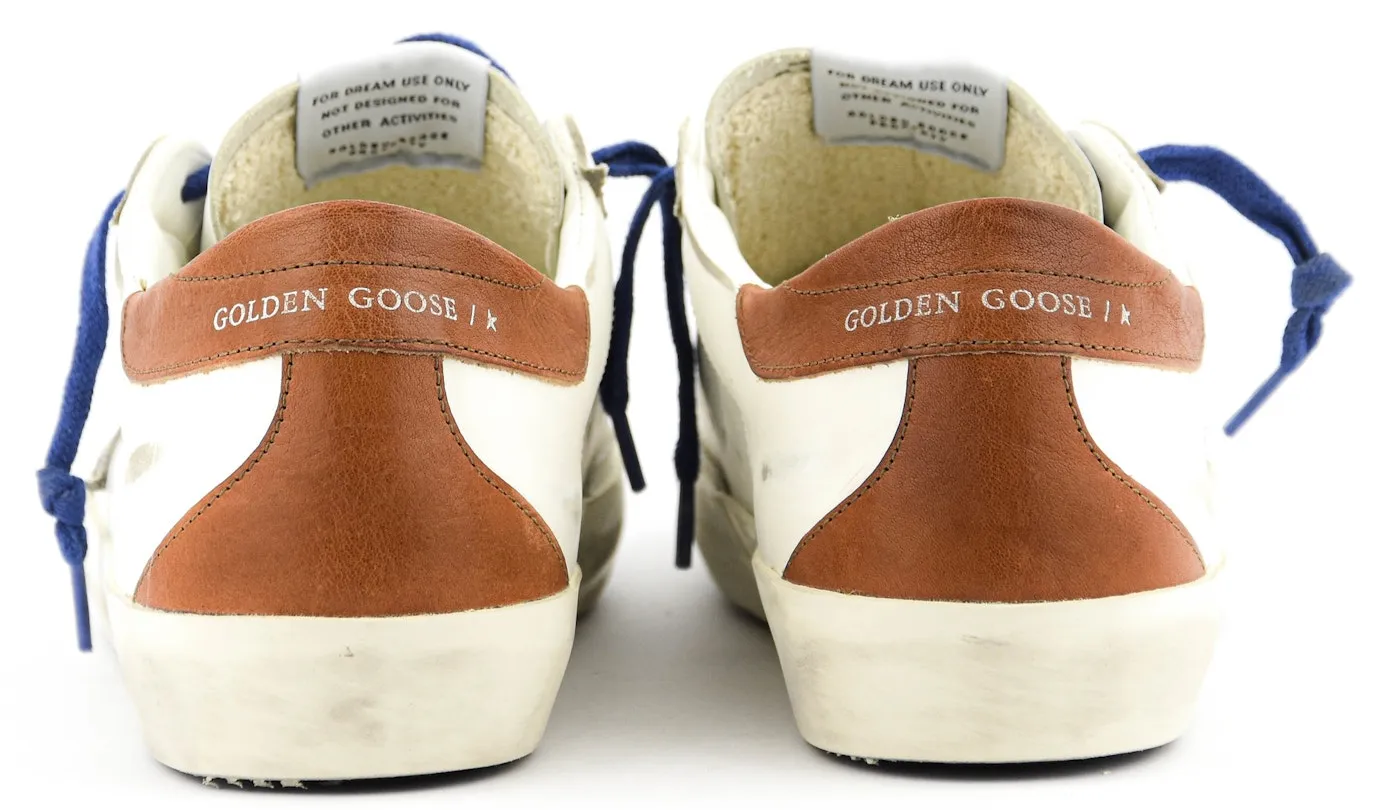 GOLDEN GOOSE SUPERSTAR CLASSIC WHITE ICE BROWN