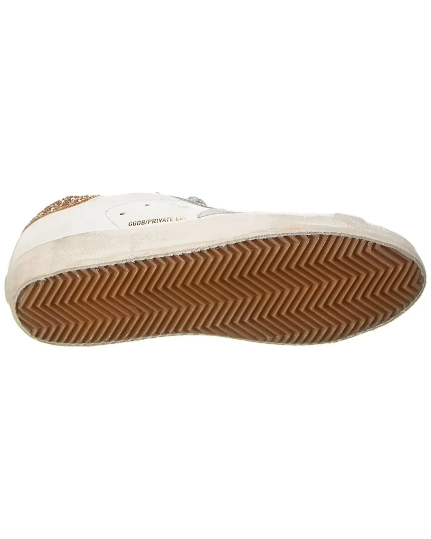 Golden Goose Superstar Glitter & Leather Sneaker