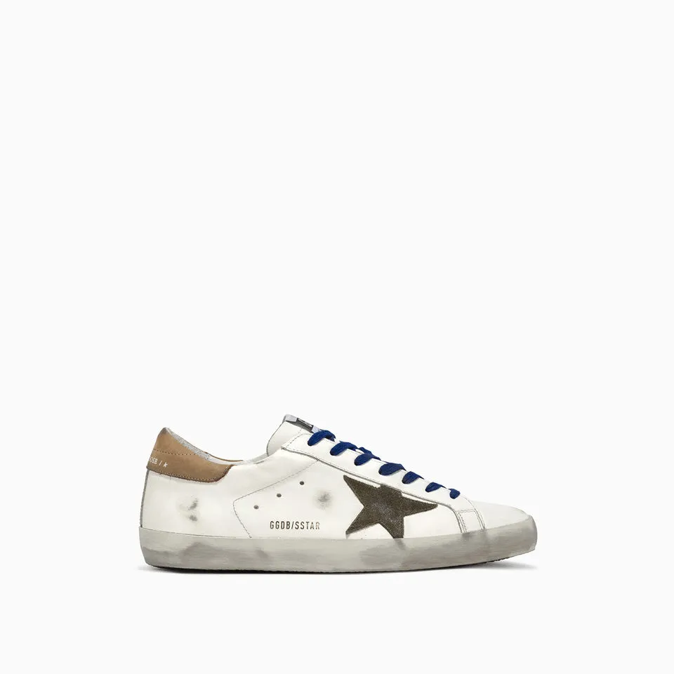 GOLDEN GOOSE SUPERSTAR LEATHER UPPER SUEDE Mens Apparel
