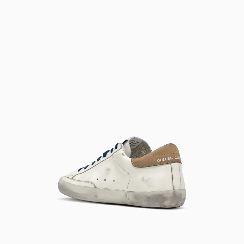 GOLDEN GOOSE SUPERSTAR LEATHER UPPER SUEDE Mens Apparel