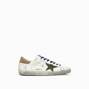 GOLDEN GOOSE SUPERSTAR LEATHER UPPER SUEDE Mens Apparel