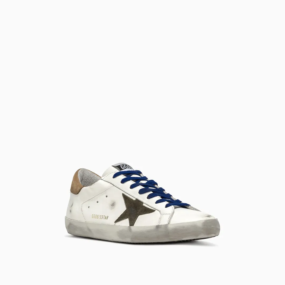 GOLDEN GOOSE SUPERSTAR LEATHER UPPER SUEDE Mens Apparel