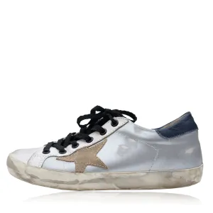 GOLDEN GOOSE SUPERSTAR LOW-TOP SNEAKERS