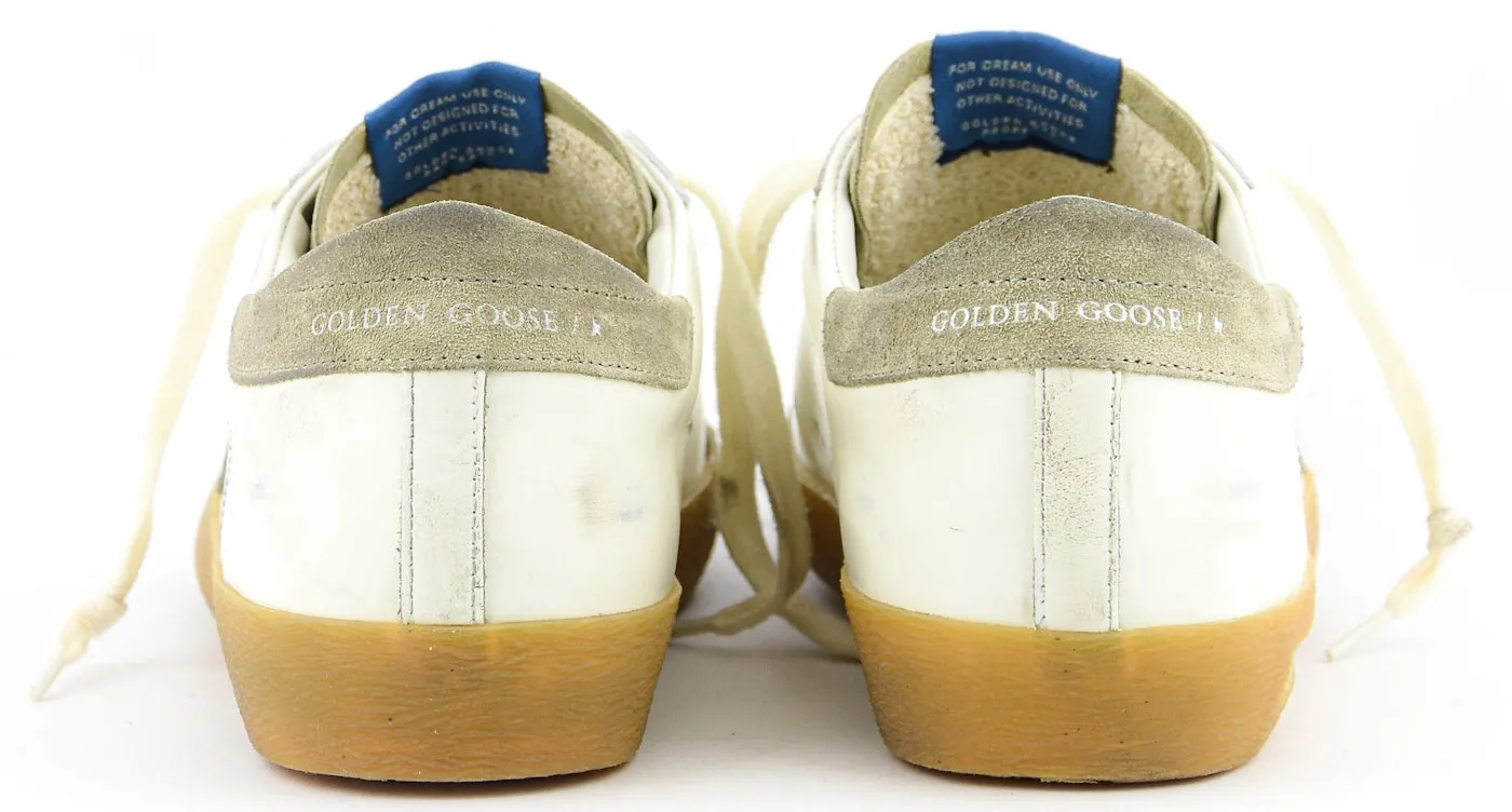 GOLDEN GOOSE SUPERSTAR PENNSTAR WHITE ICE