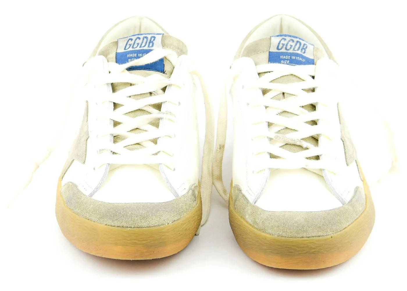 GOLDEN GOOSE SUPERSTAR PENNSTAR WHITE ICE