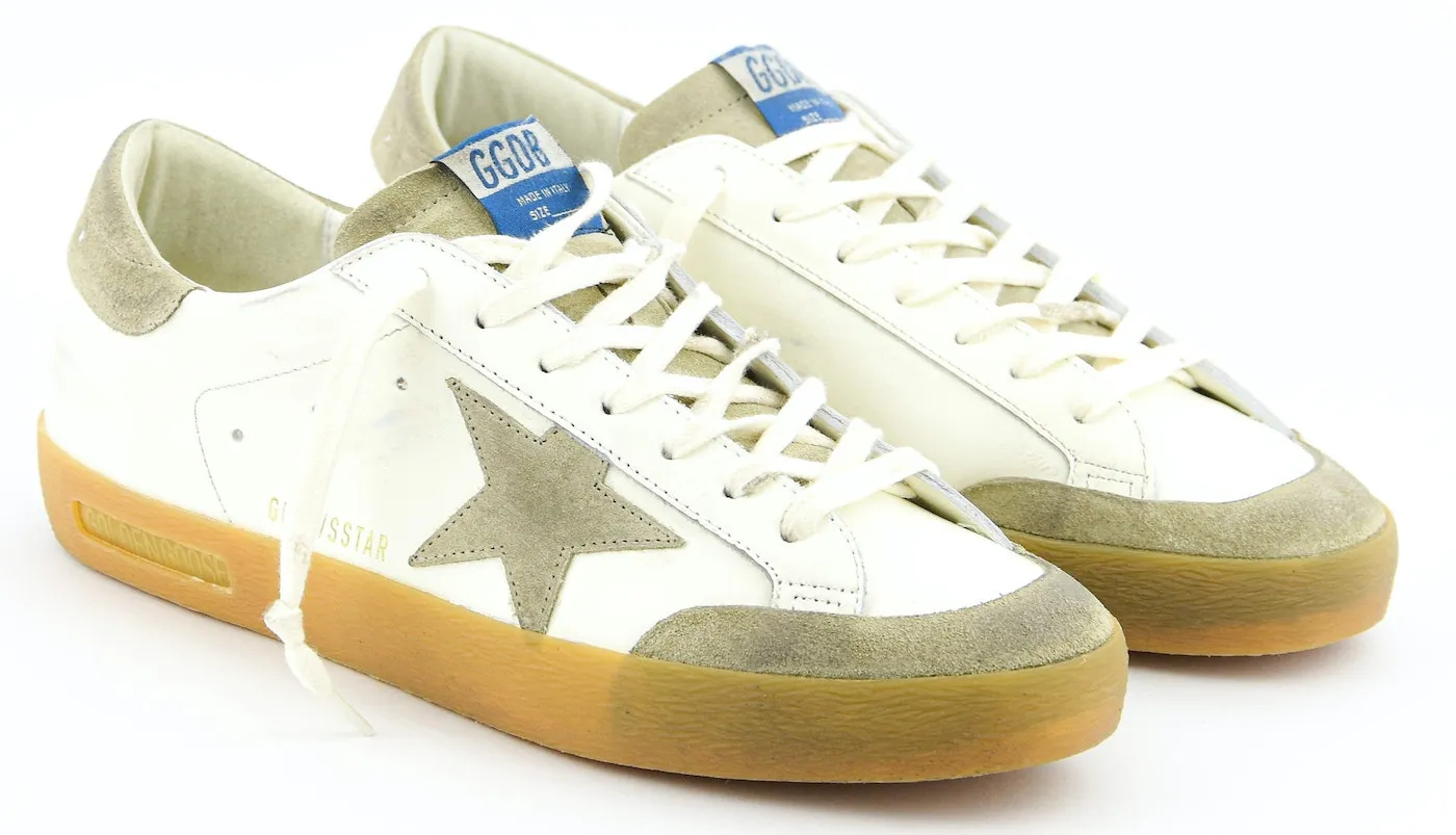 GOLDEN GOOSE SUPERSTAR PENNSTAR WHITE ICE