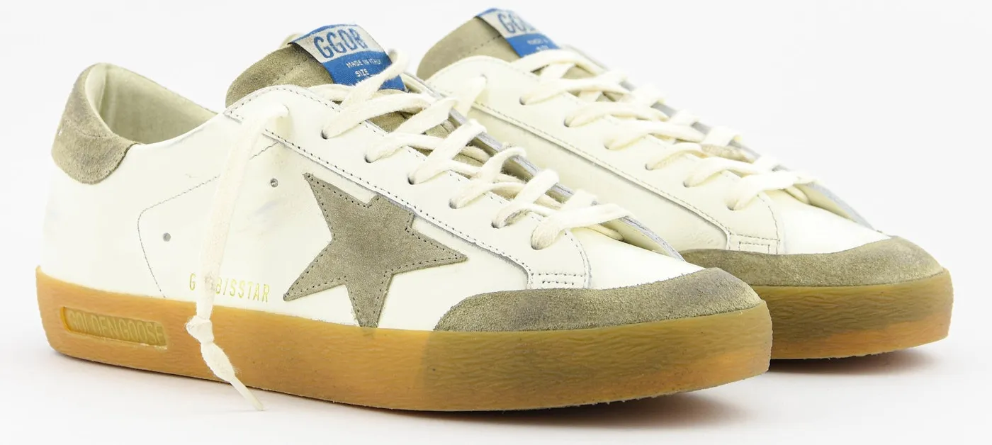 GOLDEN GOOSE SUPERSTAR PENNSTAR WHITE ICE