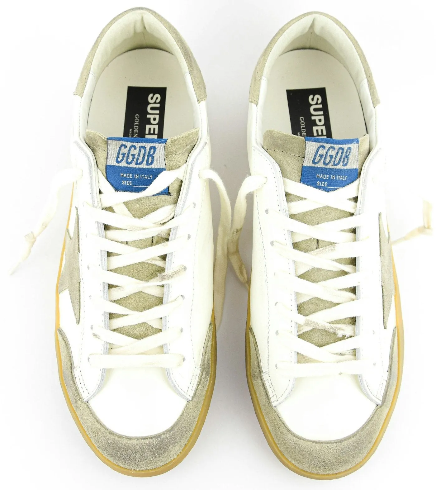 GOLDEN GOOSE SUPERSTAR PENNSTAR WHITE ICE